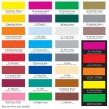 Tabla de Colores Standard