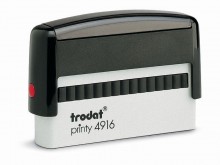 Sello de Goma Trodat 4916
Recomendado para Firmas