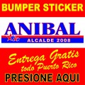 Bumper Sticker • Alcalde Fajardo Puerto RIco
