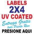 Labels 2 x 4 Full Color