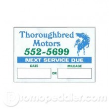Service Sticker Dos Colores
