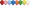 Variedad de colores de Globos