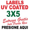3x5 Labels Full Color