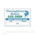 Service Sticker Dos Colores