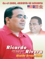 Ricardo Rivera Candidato a Alcalde por el Pueblo de Arroyo 2008, Ejemplo de arte gráfico