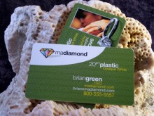 Tarjeta Plastica Blanca Full Color