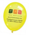 Globo Latex 9" 4 colores