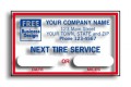 NEXT TIRE SERVICE
Service Sticker