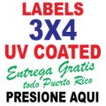 3 x 4 Labels Full Color