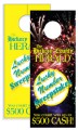 2500 Door Hangers 41/4 x 11 UV Coated