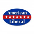 Bumper Sticker Ovalado