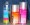 Ejemplo de stickers para shampoo y rinse