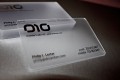 Tarjeta Plastica Clear