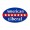 Bumper Sticker Ovalado