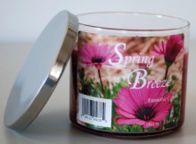 Ejemplo de sticker para velas